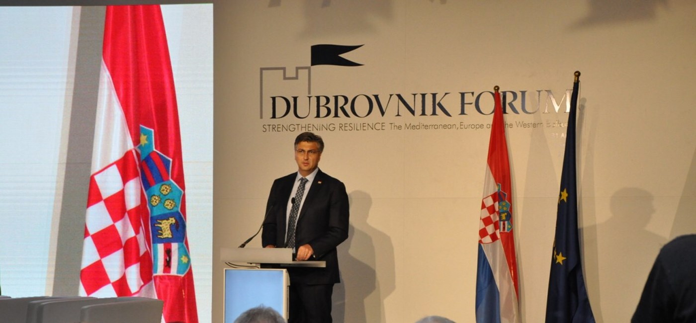 PM Plenkovic opened 13th Dubrovnik Forum